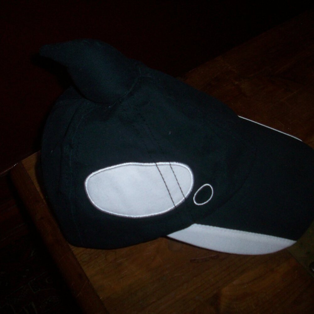 Shamu SeaWorld Orca Whale Fin Adjustable Baseball Dad Cap Souvenir, nice - Picture 7 of 7